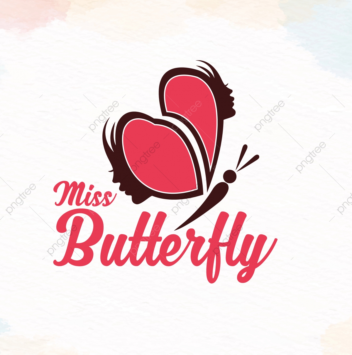 Women Butterfly Logo Vector, Animal, Background, Banner Png 1200x1213 Women Butterfly Logo Vector, Animal, Background, Banner Png