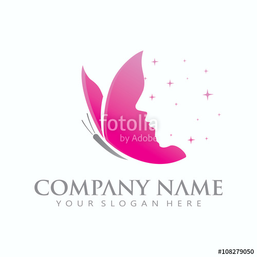 Butterfly Logo Icon Stock Image And Royalty Free Vector 500x500 Butterfly Logo Icon Stock Image And Royalty Free Vector