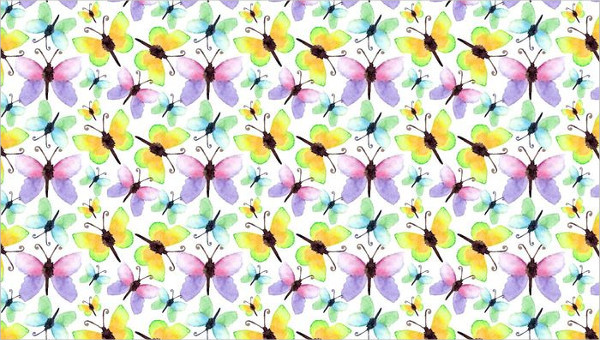 Butterfly Pattern Vector