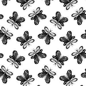 300x300 Butterfly Vector Pattern Free Vectors Ui Download