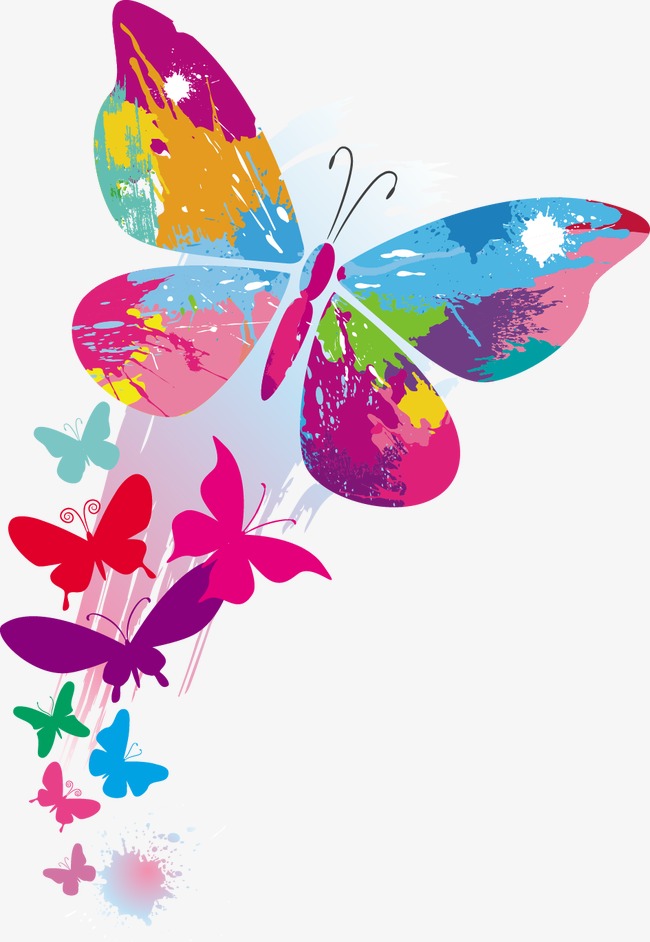 650x942 Butterfly Vector, Graphic Resources For Free Download