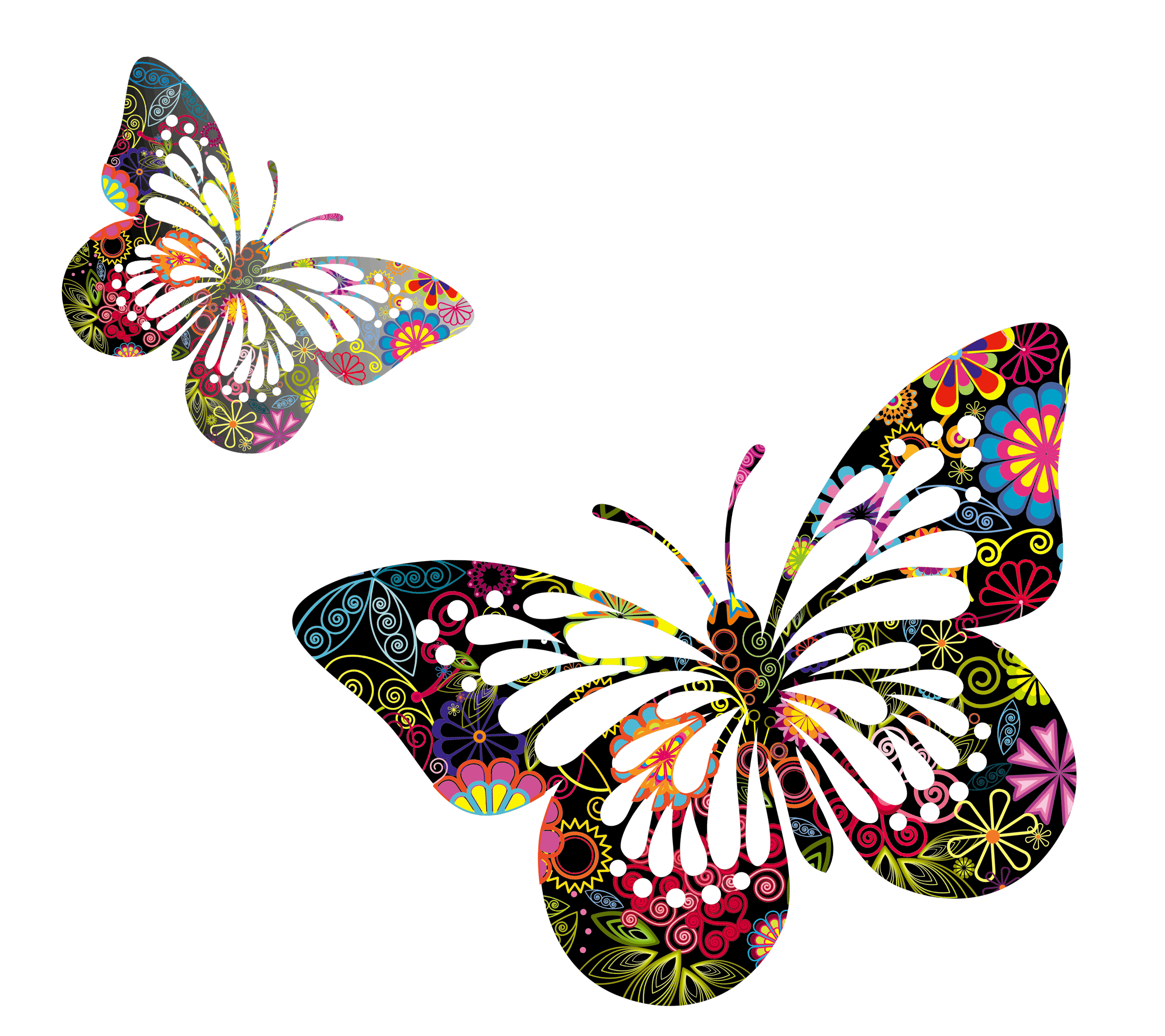 2519x2240 Butterfly Vector Png, Png Collections