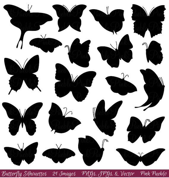 Butterfly Silhouettes Clipart Clip Art, Butterfly Clipart Clip Art 570x599 Butterfly Silhouettes Clipart Clip Art, Butterfly Clipart Clip Art