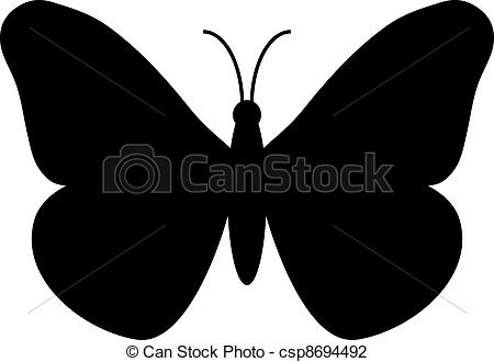Butterfly Silhouette 450x330 Butterfly Silhouette