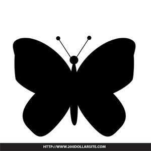 Free Butterfly Silhouette Vector Free Vectors Ui Download 300x300 Free Butterfly Silhouette Vector Free Vectors Ui Download