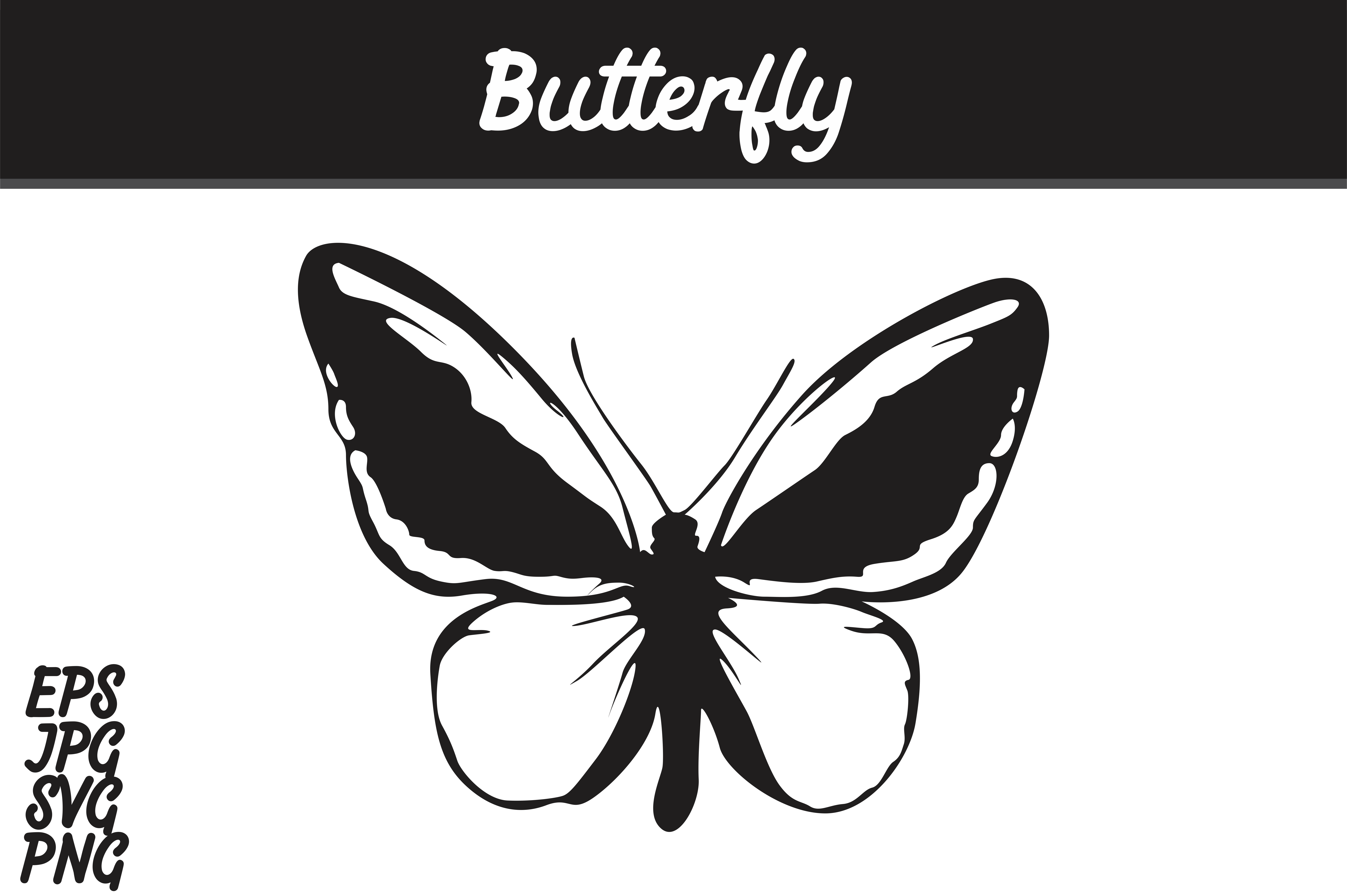 Butterfly Silhouette Vector Image Graphic 7514x5000 Butterfly Silhouette Vector Image Graphic