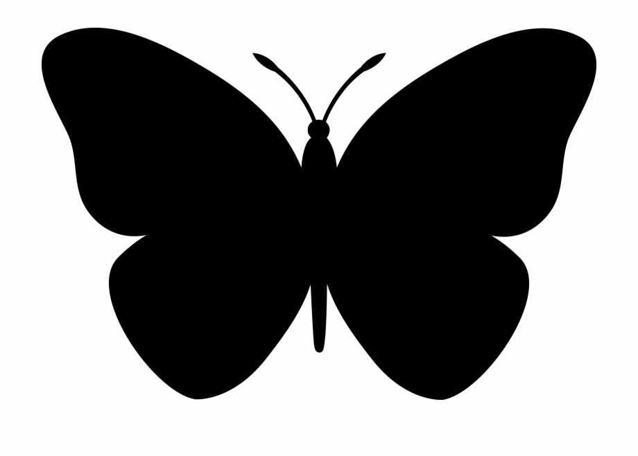 Butterfly Silhouette Vector 920x658 Butterfly Silhouette Vector