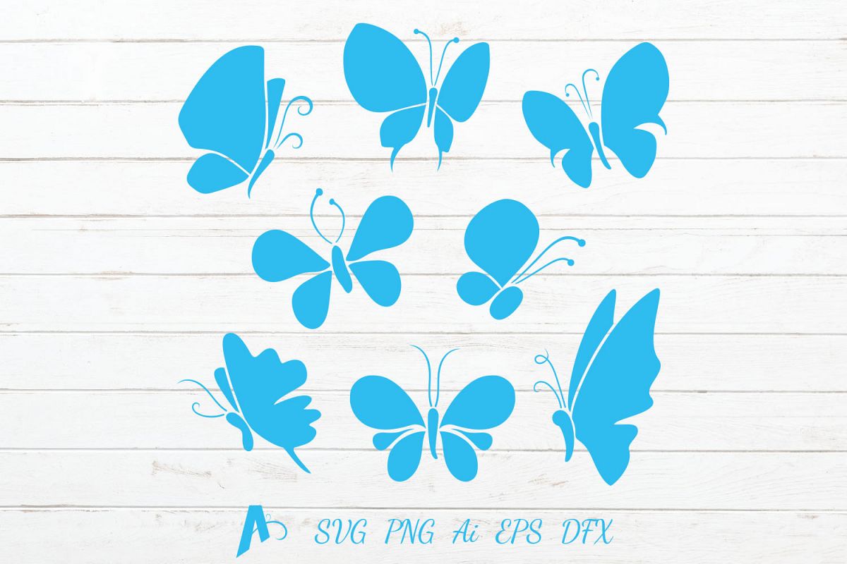 Butterfly Vector Icons Butterflies Illustration 1200x800 Butterfly Vector Icons Butterflies Illustration