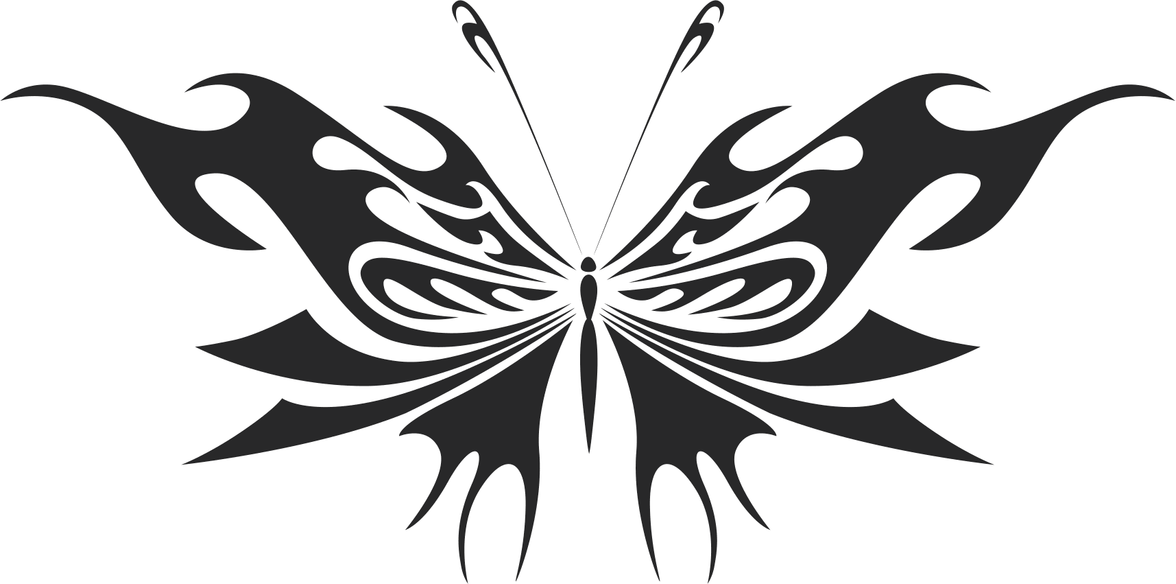 1715x851 Butterfly Vector Art Free Vector Coreldraw Free Download