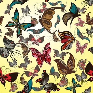 368x368 Butterfly Free Vector Download
