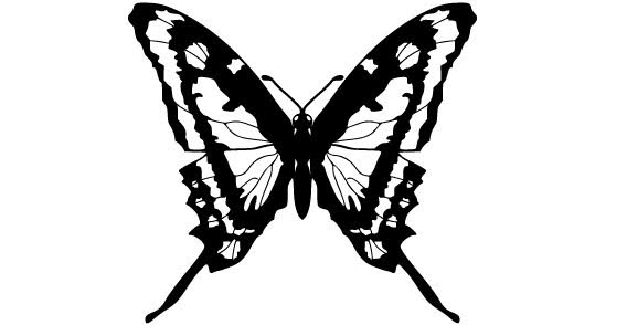 568x294 Free Free Vector About Free Butterfly Vector Art