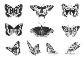 286x200 Pastel Butterfly Vector Pack