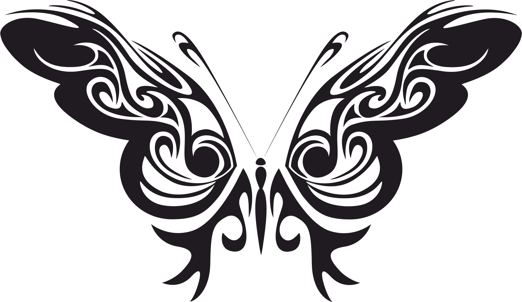 Butterfly Vector Art at Vectorified.com | Collection of Butterfly ...