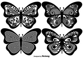 286x200 Butterfly Free Vector Art