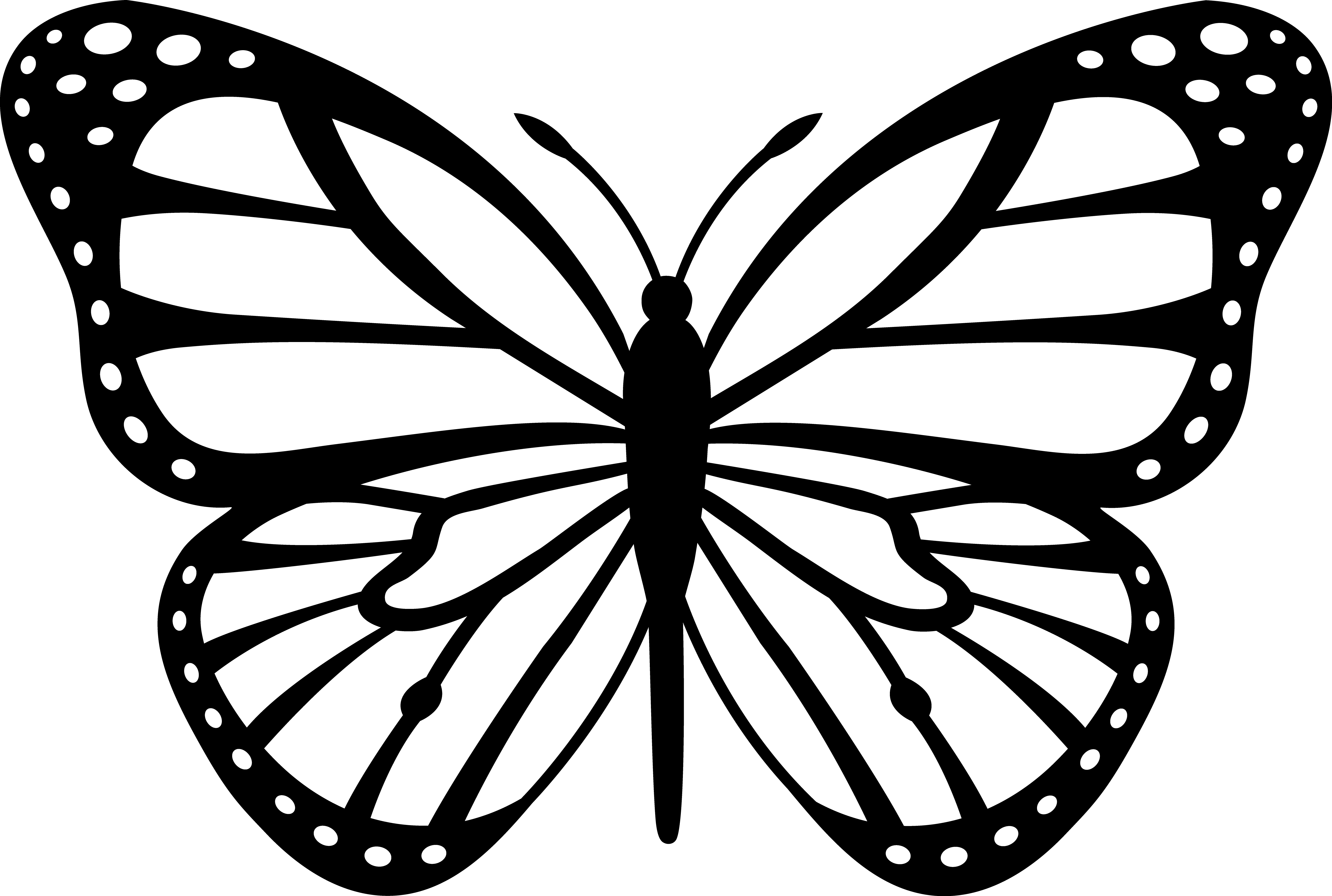 5920x3982 Purple Butterfly Clip Art Pin Butterfly Clip Art Vector Online