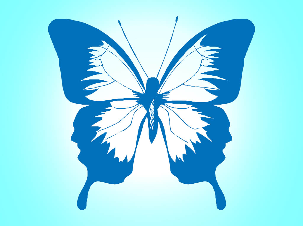 1024x765 Butterfly Vector Vector Art Graphics