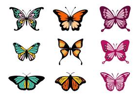 286x200 Butterfly Free Vector Art