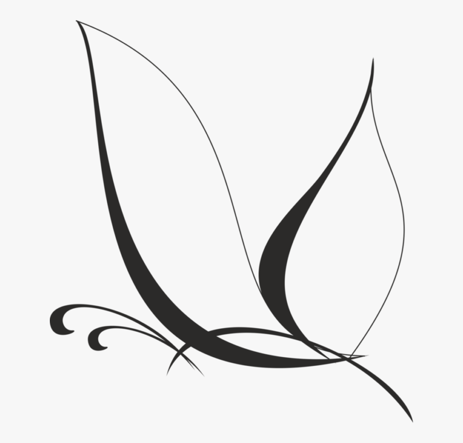 See Here Butterfly Clipart Black And White Outline 920x880 See Here Butterfly Clipart Black And White Outline