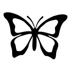 Butterfly Vector Outline 236x236 Butterfly Vector Outline