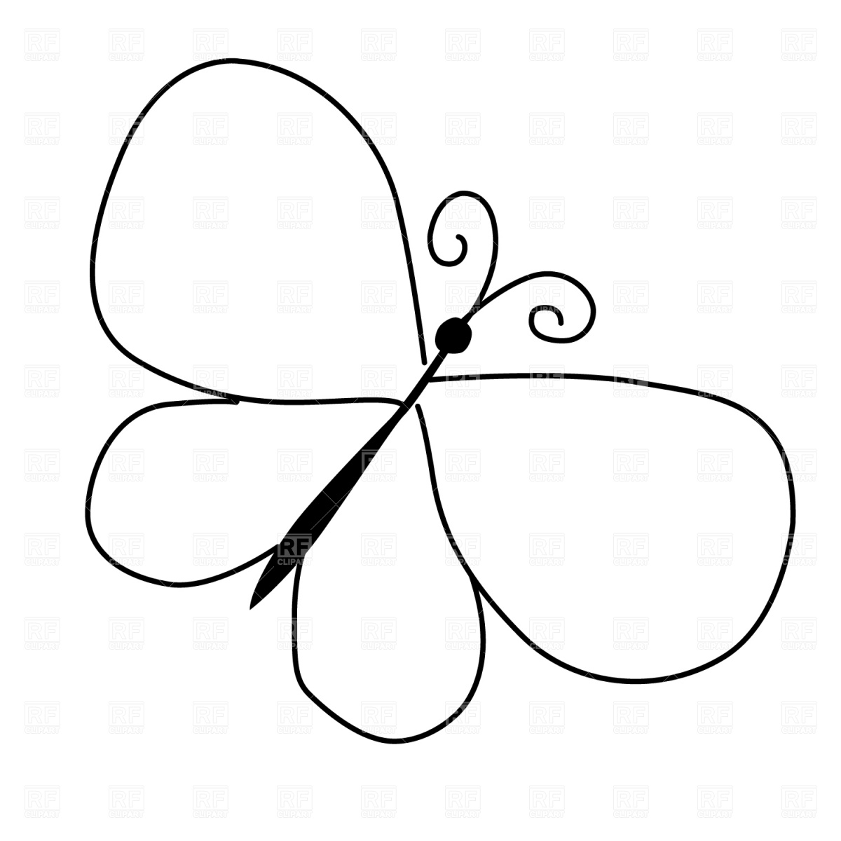 Butterfly Vector Image Of Plants And Animals Piekno 1200x1200 Butterfly Vector Image Of Plants And Animals Piekno