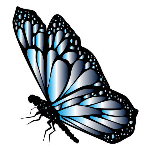 Butterfly Vector Png at Vectorified.com | Collection of Butterfly ...