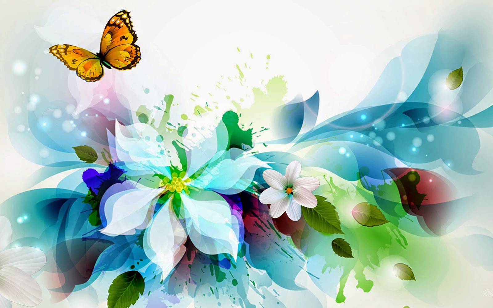Butterfly Wallpaper Vector
