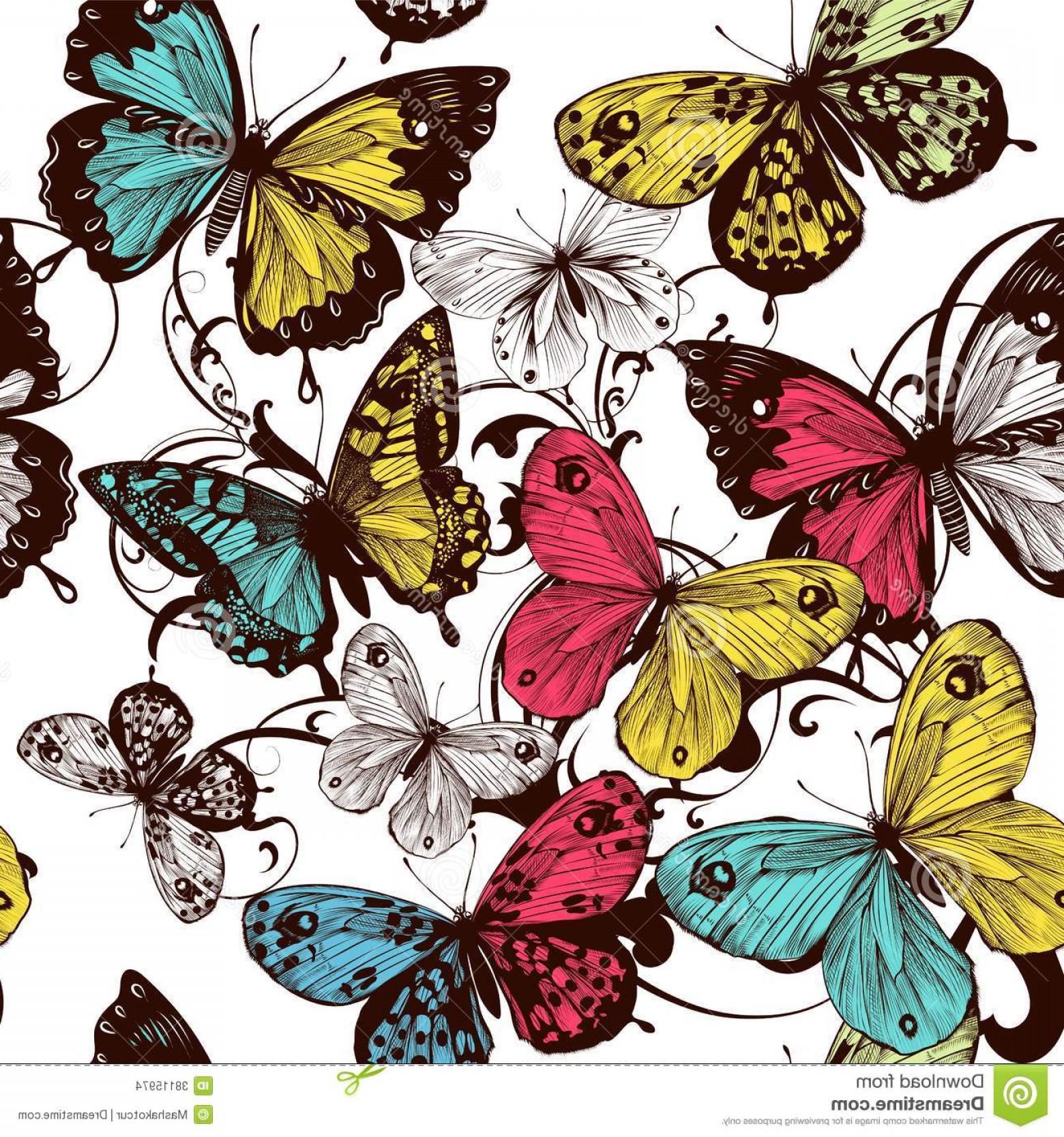 Colorful Butterfly Vector Wallpapers Hoodamathrun 1560x1668 Colorful Butterfly Vector Wallpapers Hoodamathrun