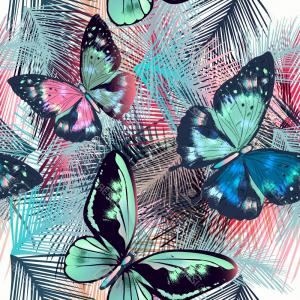 Stock Illustration Colorful Butterfly Summer Splash Beautiful 300x300 Stock Illustration Colorful Butterfly Summer Splash Beautiful