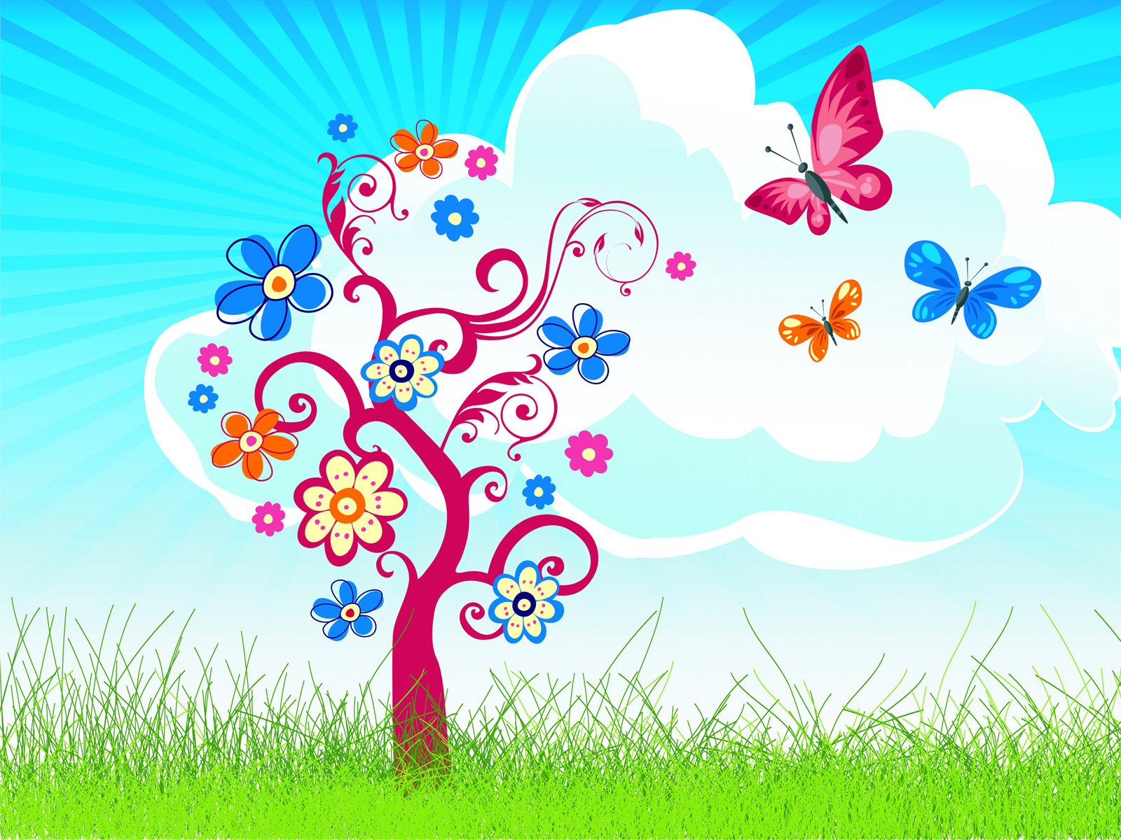 Vector Butterfly Hd Animal 1600x1200 Vector Butterfly Hd Animal