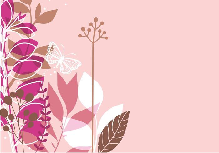 Butterfly Vector Pink Toned Wallpaper 700x490 Butterfly Vector Pink Toned Wallpaper