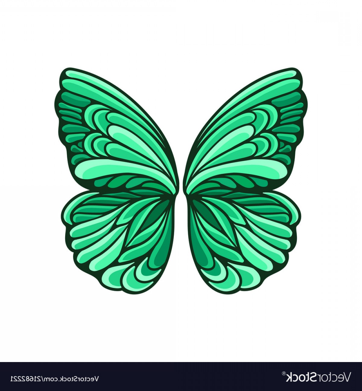 1200x1296 Butterfly Wings Vector Savoyuptown