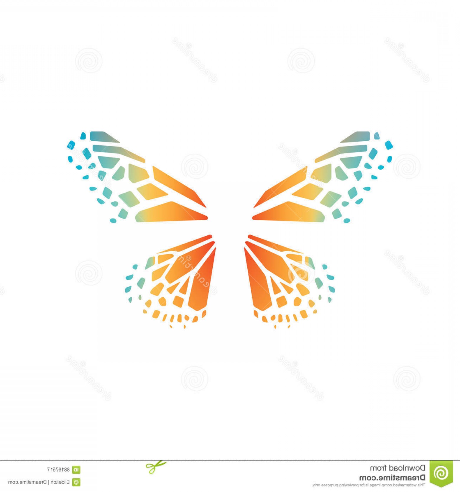 1560x1668 Vectors Colorful Butterfly Wings Hoodamath