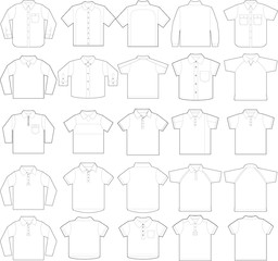 256x240 Button Down Shirt Vector Photos, Royalty Free Images, Graphics