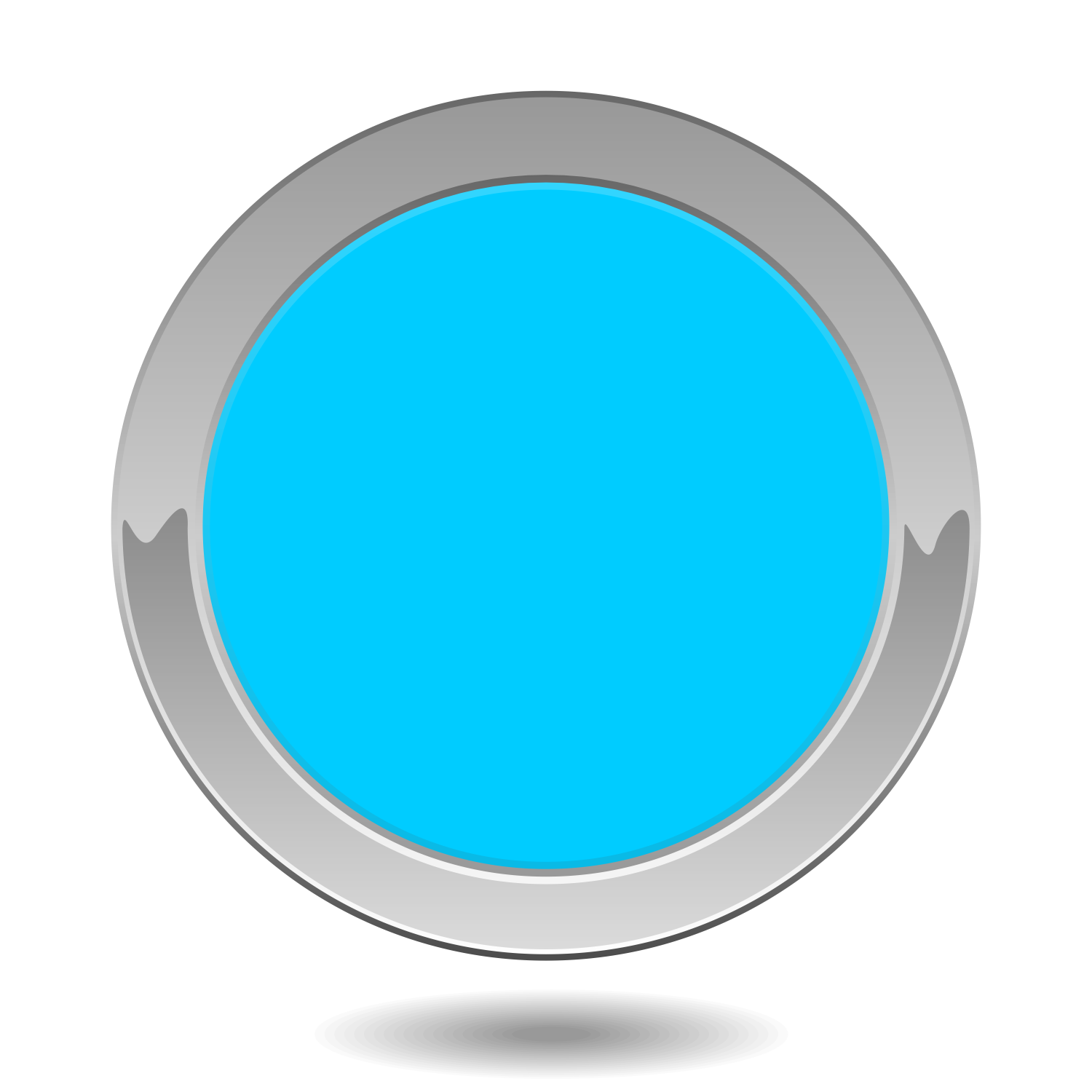 1500x1500 Vector For Free Use Empty Vector Button