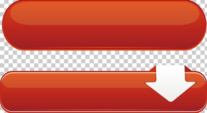 728x398 Red Euclidean Vecteur Button Png, Clipart, Button Material