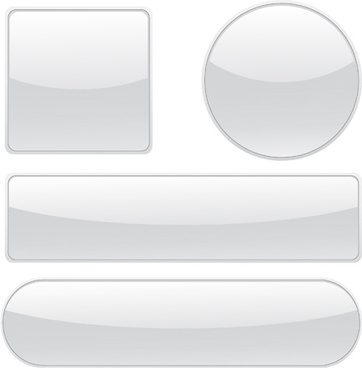 362x368 Vector Glass Button Png Free Vector Download