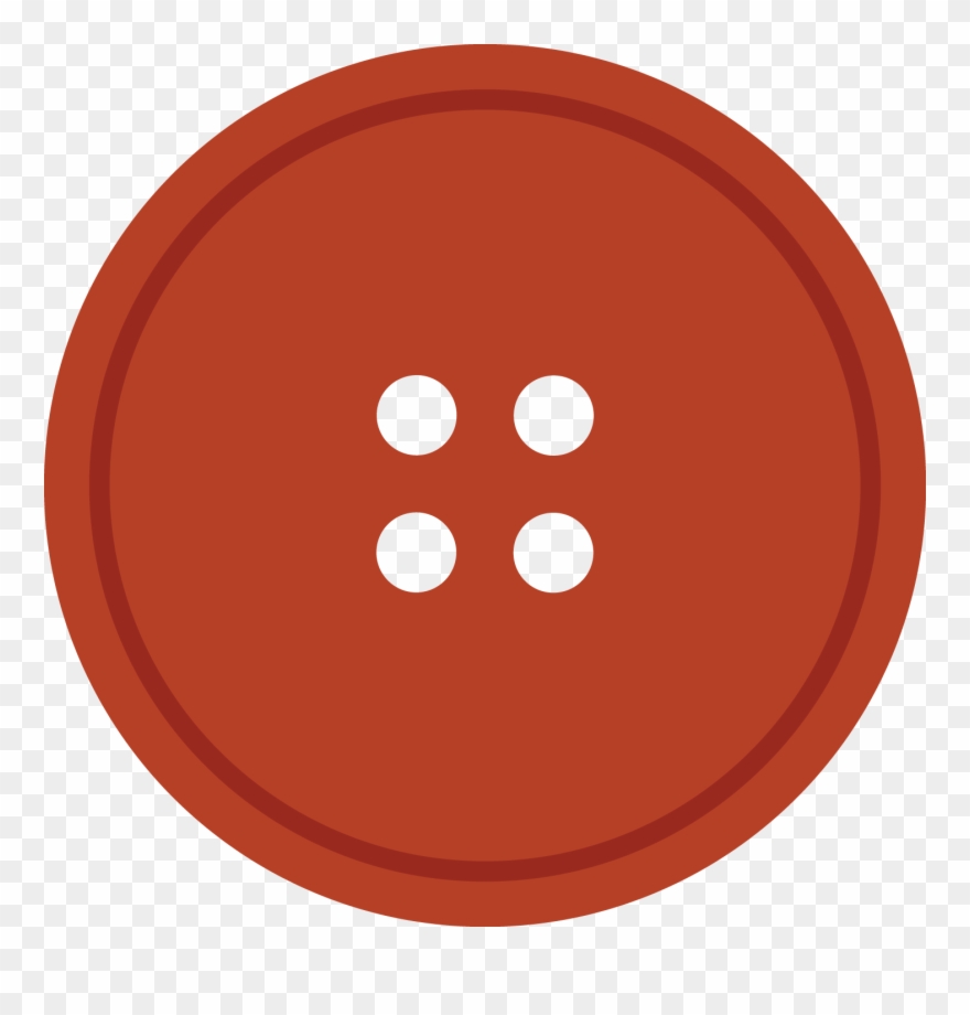 880x920 Bright Rediant Round Cloth Button With Hole