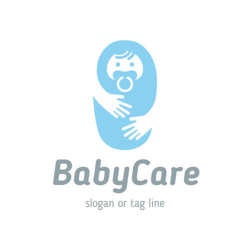 500x500 Buy Baby Care Logo Template For Any Business That Related To Baby