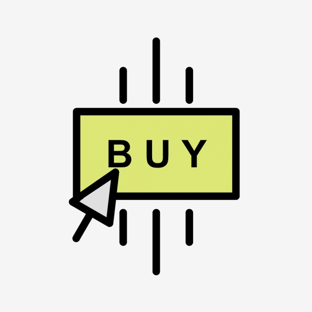 640x640 Buy Vector Icon, Buy Icon, Purchase Icon, Shopping Icon Png