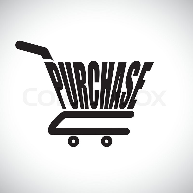 800x800 Concept Illustration Of Shopping Cart Stock Vector Colourbox