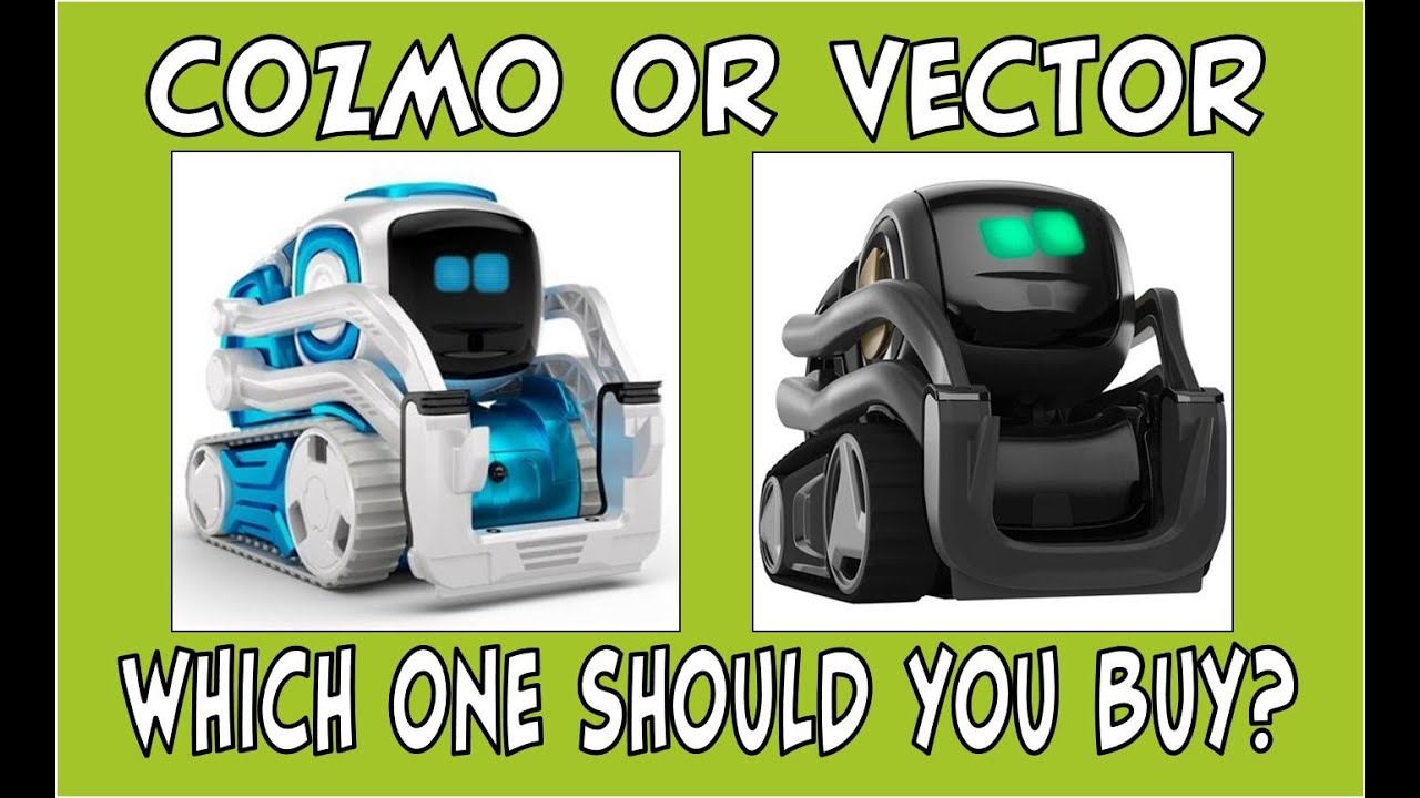 1280x720 Cozmo Robot Or Vector Robot Which One Should You Buy