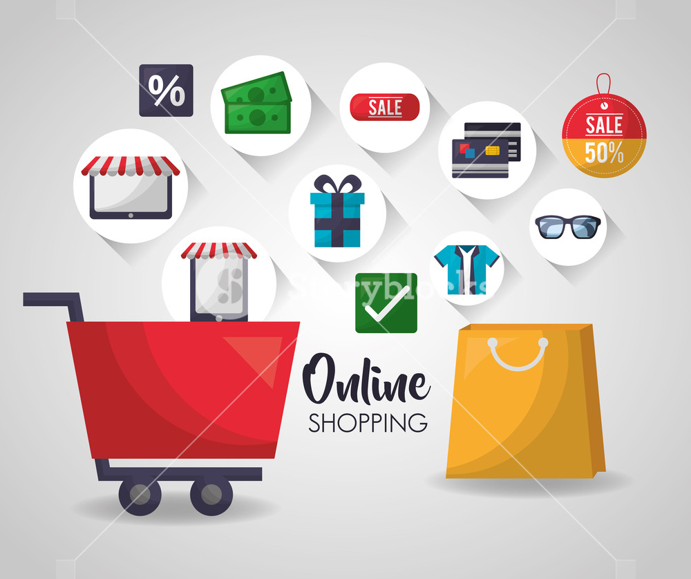 1000x838 Online Shopping Shop Car Handbag Stickers Accessories Discount Buy