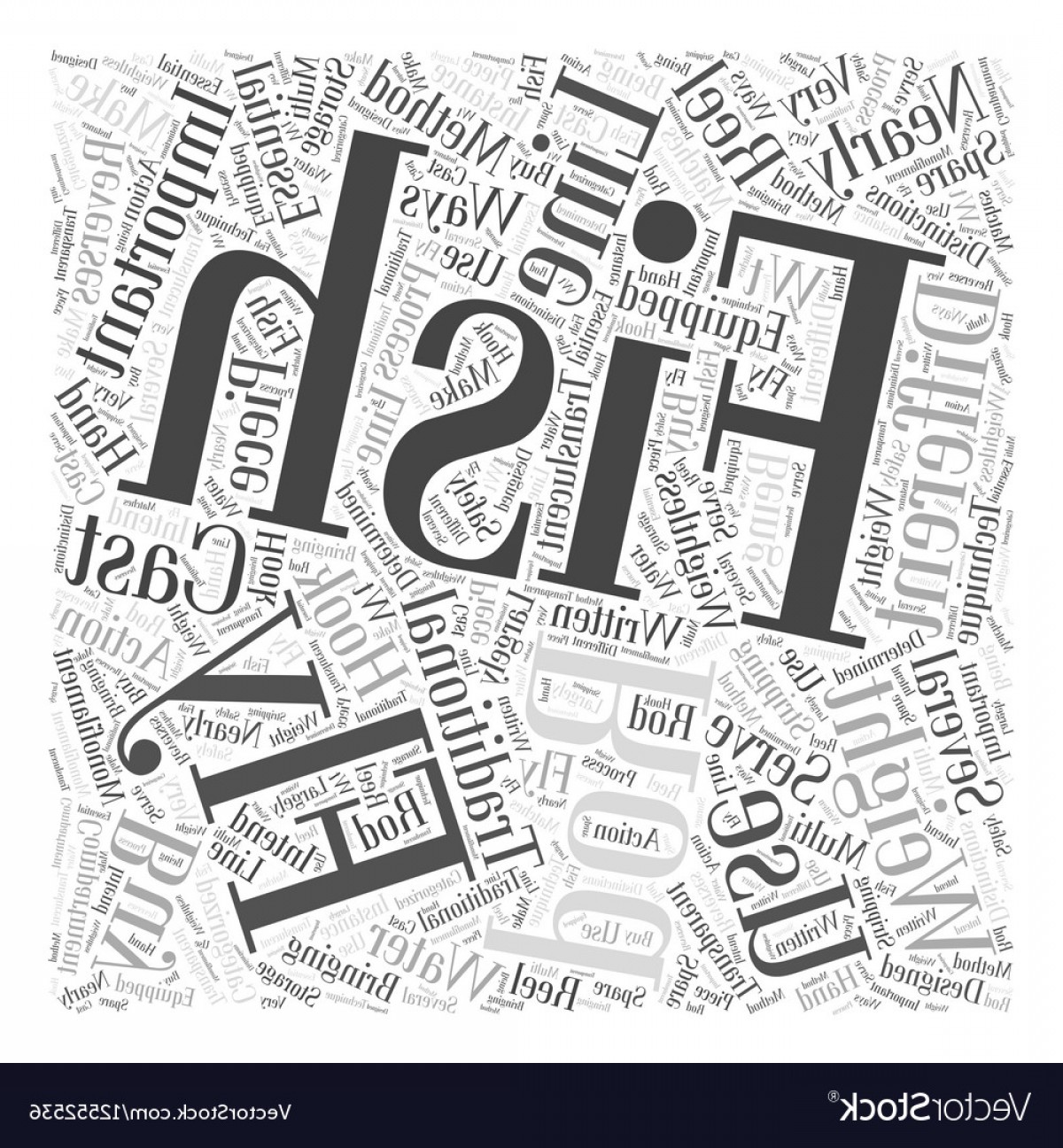 1200x1296 Fly Fishing Rods Vector Art Studiogrfx