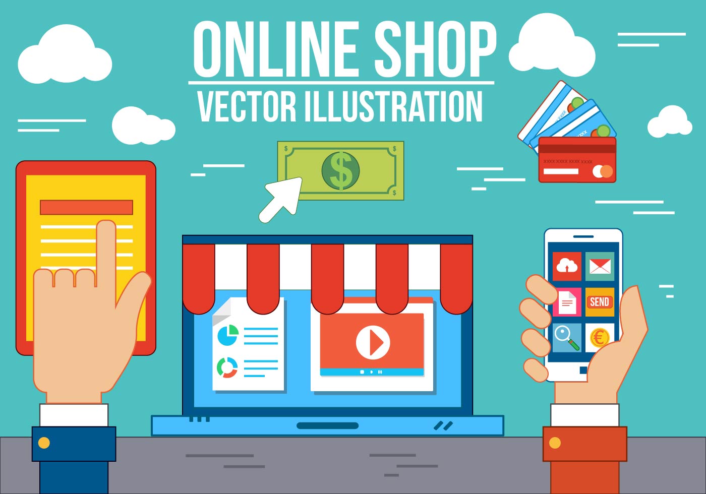 1400x980 Online Vector Shop