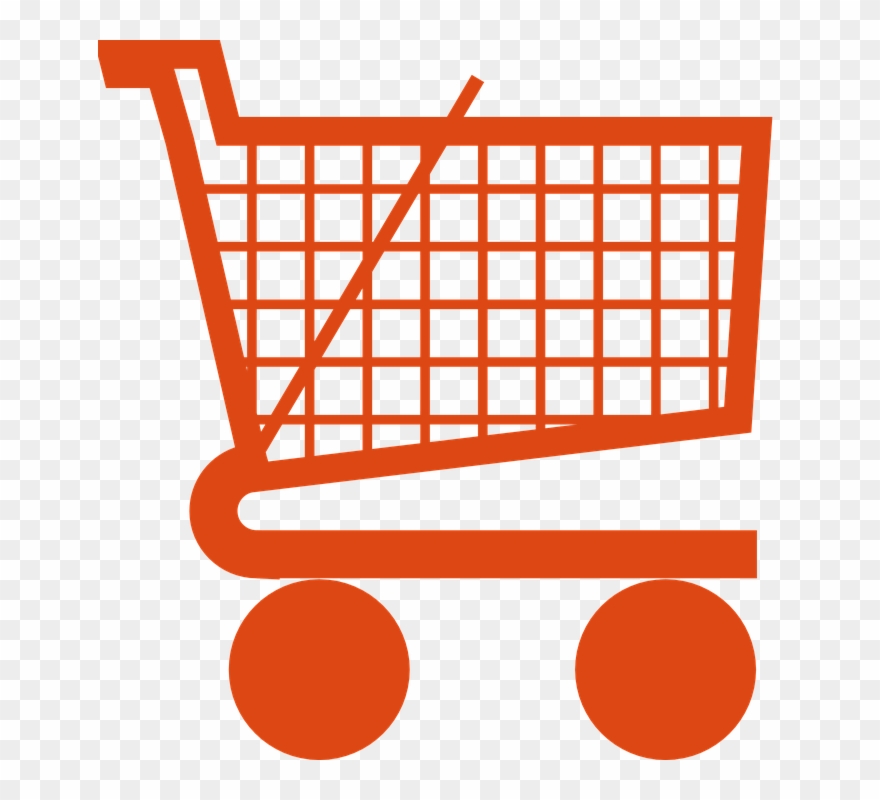 880x800 Shopping Cart Buy Free Vector Graphic