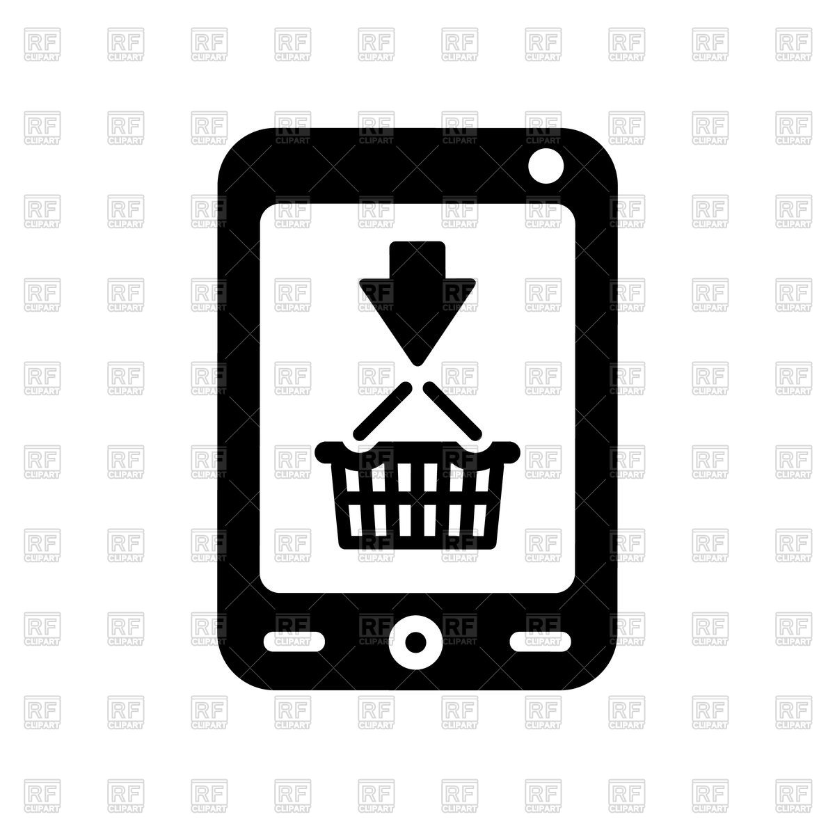 Buy Online Black Icon On White Background Vector Image Of Icons 1200x1200 Buy Online Black Icon On White Background Vector Image Of Icons
