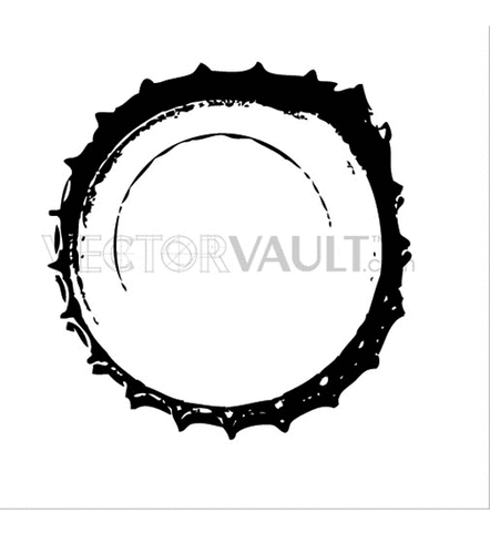 Buy Vector Bottle Cap Royalty Free Illustration 442x500 Buy Vector Bottle Cap Royalty Free Illustration