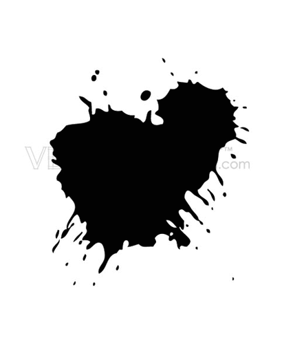 Buy Vector Ink Splatter Royalty Free Illustration 442x500 Buy Vector Ink Splatter Royalty Free Illustration