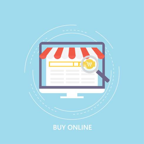 Online Shopping, E Commerce, Shop Online, Internet Store Flat 490x490 Online Shopping, E Commerce, Shop Online, Internet Store Flat