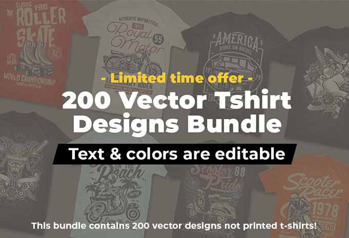 Tshirts Designs Bundle 681x465 Tshirts Designs Bundle